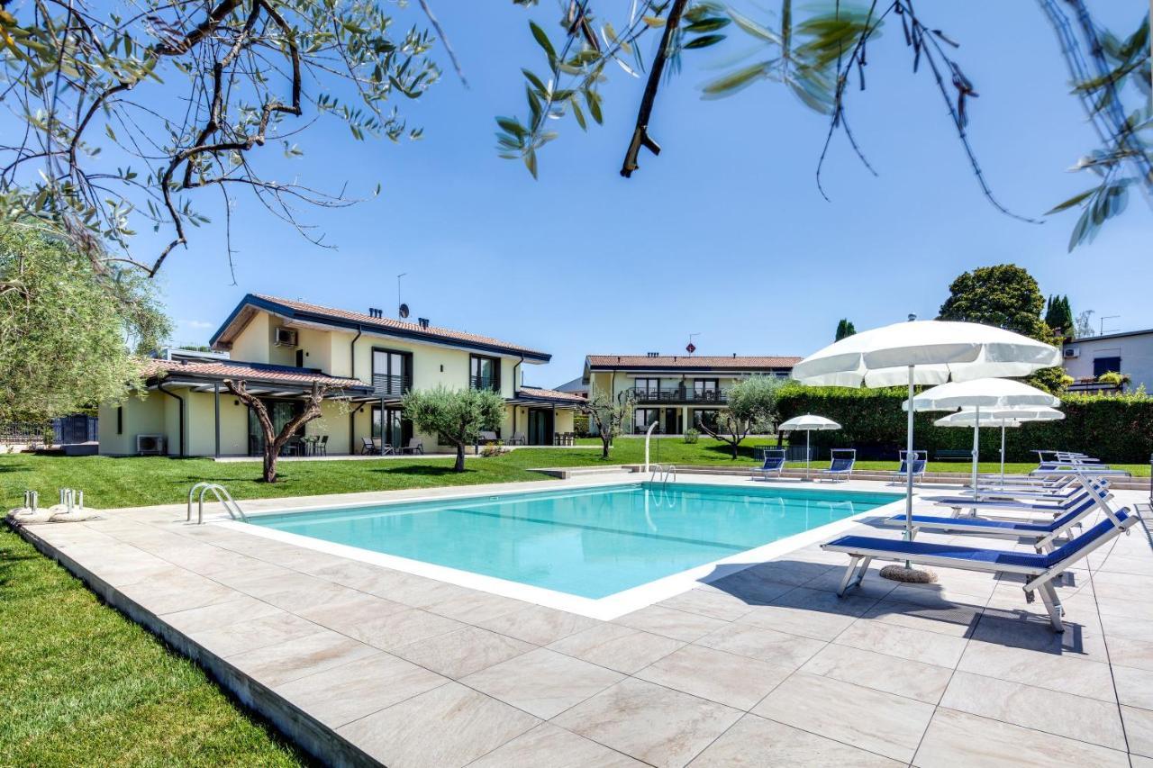 Oleandro Holiday Apartments Bardolino Exterior foto