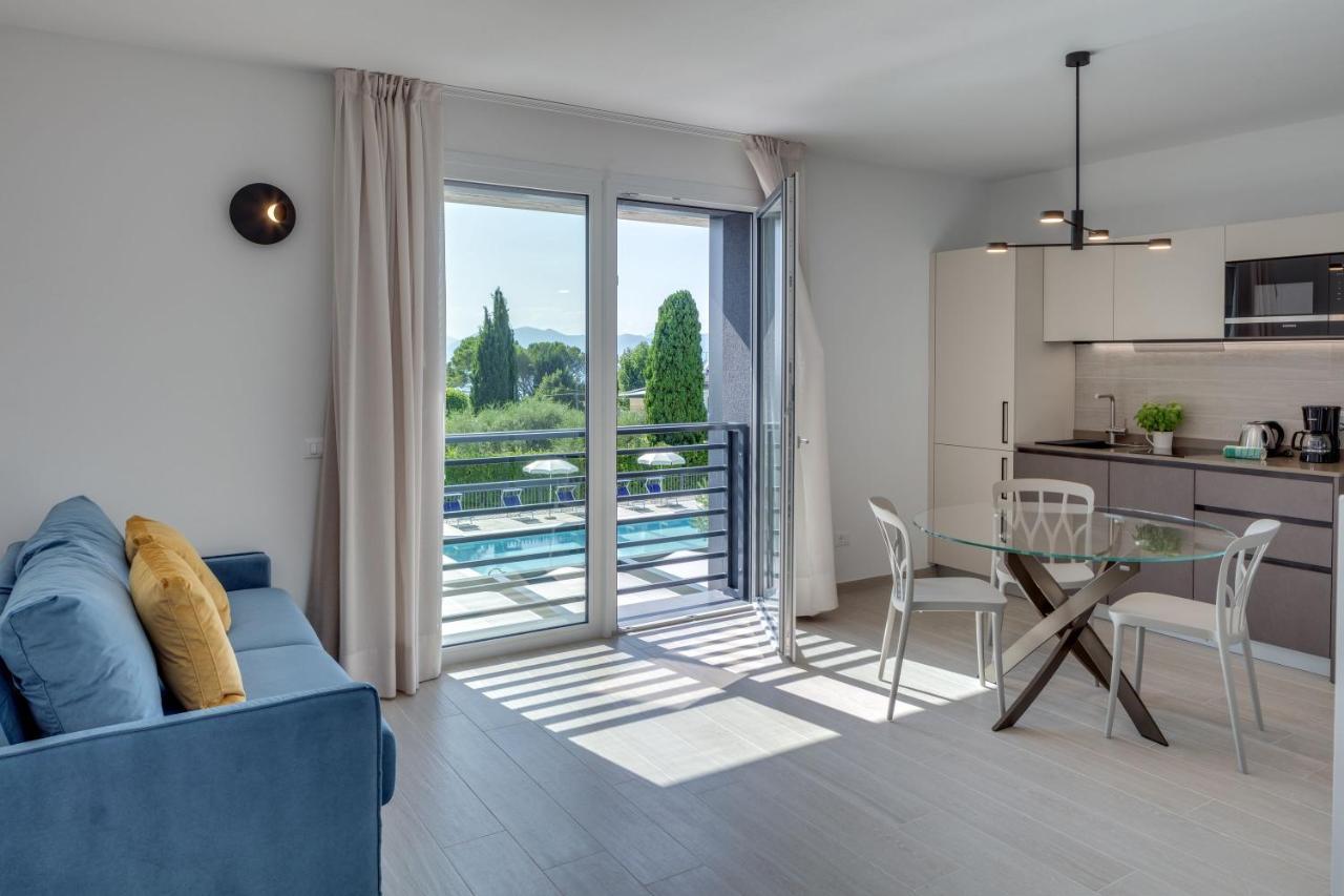 Oleandro Holiday Apartments Bardolino Exterior foto