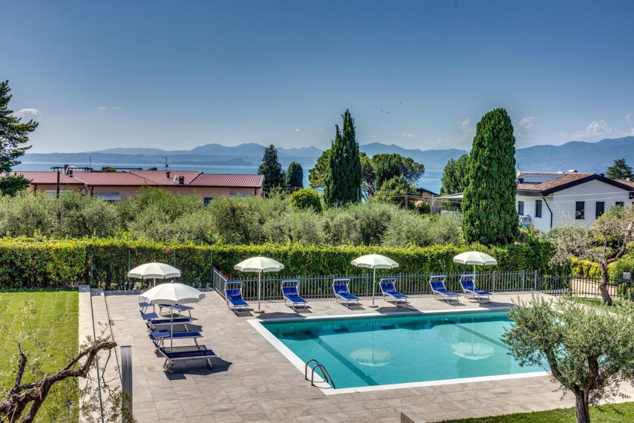 Oleandro Holiday Apartments Bardolino Exterior foto