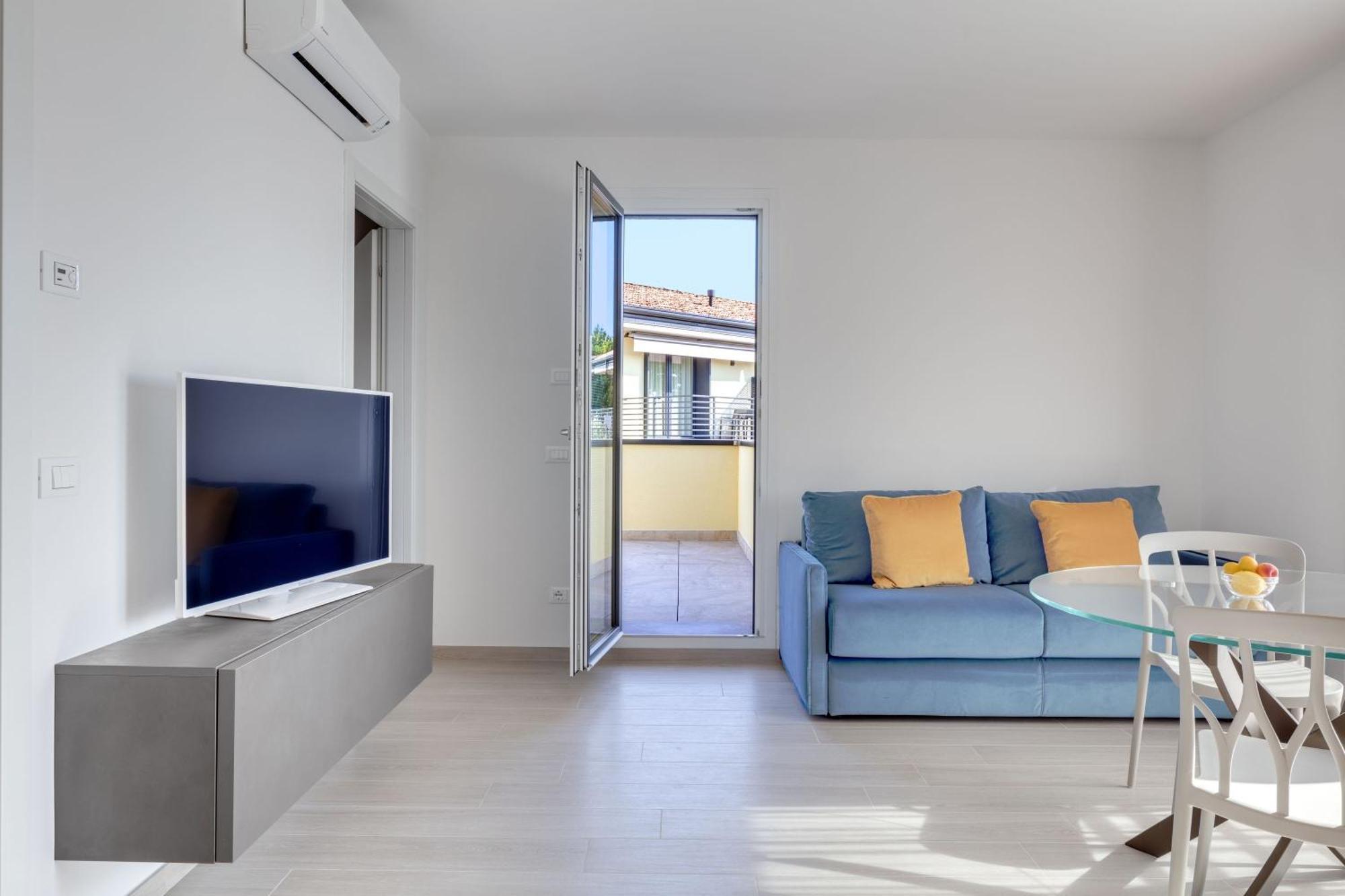 Oleandro Holiday Apartments Bardolino Exterior foto