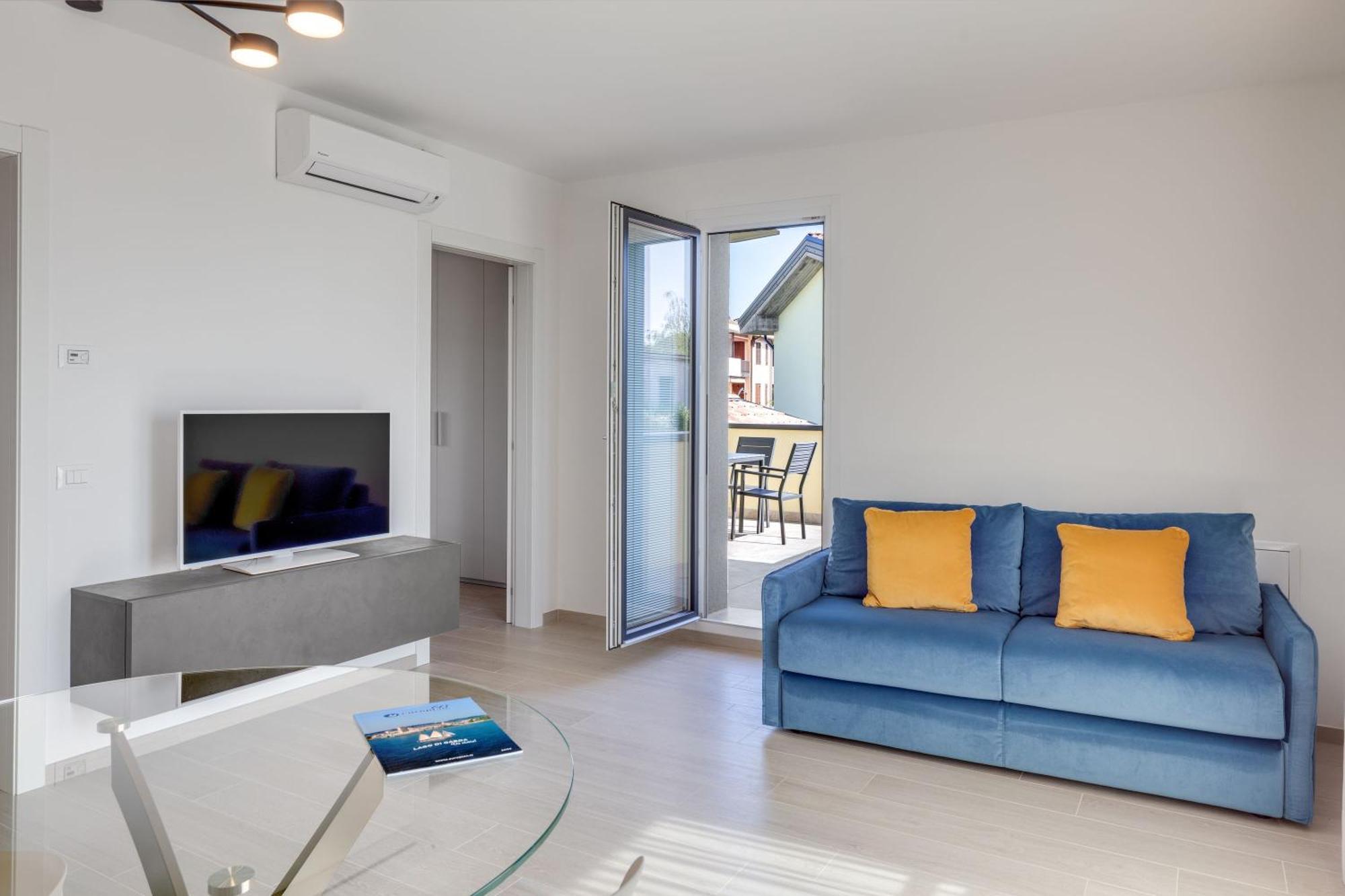 Oleandro Holiday Apartments Bardolino Exterior foto