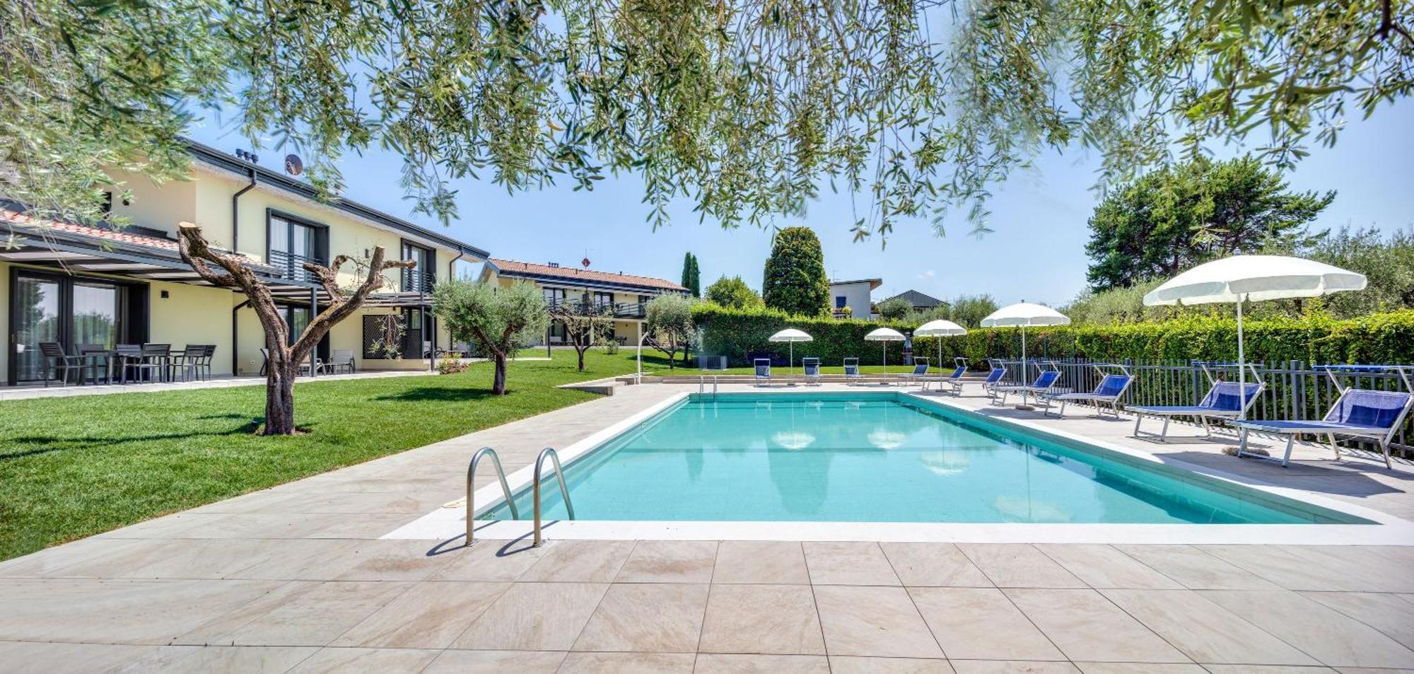 Oleandro Holiday Apartments Bardolino Exterior foto