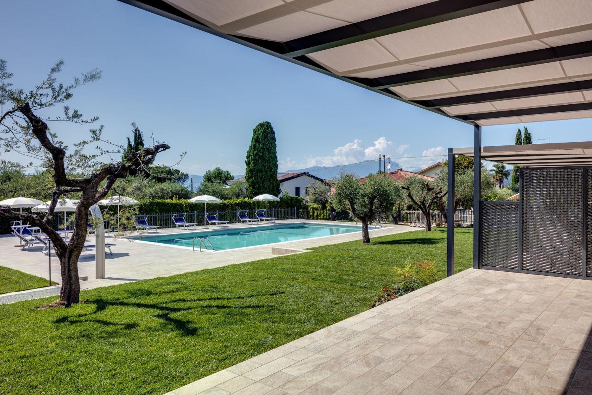Oleandro Holiday Apartments Bardolino Exterior foto